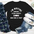 I'm Writing Someone's Future Favorite Book How Cool Is That Youth Long Sleeve Tee
