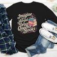 Imagine Being Afraid Of Drag Queens And Books LGBT Pride Youth Long Sleeve Tee