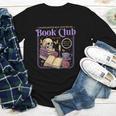 Introverted Romance Unapologetically Anti-Social Book Club Youth Long Sleeve Tee