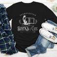 Introverted Willing To Discuss Cats And Books Youth Long Sleeve Tee Introverted Willing To Discuss Cats And Books Youth Long Sleeve Tee