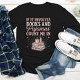 If It Involves Books & Pajamas Count Me In Cute Pajama Night Youth Long Sleeve Tee If It Involves Books & Pajamas Count Me In Cute Pajama Night Youth Long Sleeve Tee