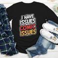 I Have Issues Comic Issues Comic Book Lover Youth Long Sleeve Tee I Have Issues Comic Issues Comic Book Lover Youth Long Sleeve Tee
