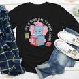 Its A Good Day To Read A Book Cute Elephant And Pig Edition Youth Long Sleeve Tee