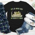 It's A Good Day To Read A Book Shirt Frog Reading Book Youth Long Sleeve Tee
