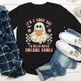 It's A Good Day To Read More Horror Books Halloween Youth Long Sleeve Tee It's A Good Day To Read More Horror Books Halloween Youth Long Sleeve Tee
