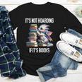 It's Not Hoarding If It's Books ShirtDragon Reading Book Youth Long Sleeve Tee It's Not Hoarding If It's Books ShirtDragon Reading Book Youth Long Sleeve Tee