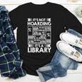 It's Not Hoarding Library Book Collecting Book Librarian Youth Long Sleeve Tee It's Not Hoarding Library Book Collecting Book Librarian Youth Long Sleeve Tee