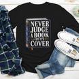 Never Judge a Book By Its Cover Youth Long Sleeve Tee