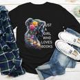 Just a Girl Who Loves Books Youth Long Sleeve Tee