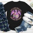 Just A Girl Who Loves Dragons And Books Fantasy Dragon Youth Long Sleeve Tee