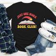 Just One More Book Club Bookish Hippie Youth Long Sleeve Tee Just One More Book Club Bookish Hippie Youth Long Sleeve Tee