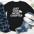 Just One More Chapter Book Lover Quote Youth Long Sleeve Tee Just One More Chapter Book Lover Quote Youth Long Sleeve Tee