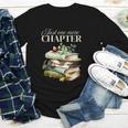 Just One More Chapter Book Lover Youth Long Sleeve Tee
