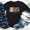 Just One More Chapter Book Lovers Reading Teacher Youth Long Sleeve Tee