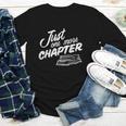 Just One More Chapter Read Reading Librarian Book Men Women Youth Long Sleeve Tee Just One More Chapter Read Reading Librarian Book Men Women Youth Long Sleeve Tee