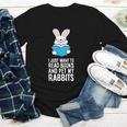 I Just Want To Read Books And Pet My Rabbit Youth Long Sleeve Tee