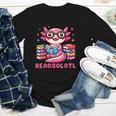 Kawaii Axolotl Readsolotl Book Lover Reading Bookworm Girls Youth Long Sleeve Tee Kawaii Axolotl Readsolotl Book Lover Reading Bookworm Girls Youth Long Sleeve Tee
