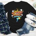 Kids Ka-Blam 7 Year Old Boys 7th Birthday Comic Book Super Hero Youth Long Sleeve Tee