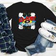 Kids Ka-Pow 2 Years Old Kids 2nd Birthday Comic Book Super Hero Youth Long Sleeve Tee Kids Ka-Pow 2 Years Old Kids 2nd Birthday Comic Book Super Hero Youth Long Sleeve Tee