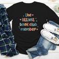 Kids The Littlest Book Club Member Book Lover Club Youth Long Sleeve Tee Kids The Littlest Book Club Member Book Lover Club Youth Long Sleeve Tee