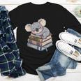 Koala Reading Book Pajama Sleep Youth Long Sleeve Tee