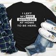 I Left My Book Boyfriend At Home To Be Here Youth Long Sleeve Tee