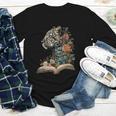 Leopard Book Flower Youth Long Sleeve Tee