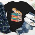 Leopard Gecko Book Lover Reading Youth Long Sleeve Tee Leopard Gecko Book Lover Reading Youth Long Sleeve Tee