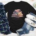 Let The Adventures Begin Book Lovers Magical Whimsical Art Youth Long Sleeve Tee