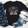 Librarian 4th July Book Lover Bookworm Patriotic Books Youth Long Sleeve Tee