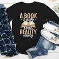 Librarian A Book A Day For Book Lover Reading Library Youth Long Sleeve Tee