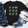 Librarian Book Lover Christmas Elf Reading Joy Youth Long Sleeve Tee