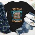 Librarian Book Lover Library Librarian Youth Long Sleeve Tee