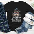 Librarian Because Book Wizard Isn't An Official Job Title Youth Long Sleeve Tee Librarian Because Book Wizard Isn't An Official Job Title Youth Long Sleeve Tee