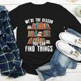 Librarian Reading Books Lover Library Youth Long Sleeve Tee