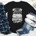 Library Where The Adventures Begin Librarian Book Readers Youth Long Sleeve Tee
