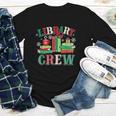 Library Crew Book Lovers Reader Teacher Librarian Christmas Youth Long Sleeve Tee Library Crew Book Lovers Reader Teacher Librarian Christmas Youth Long Sleeve Tee