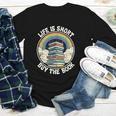 Life Is Short Buy The Book Reading Book Youth Long Sleeve Tee