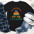 My Life Essentials Are Cat And Books Youth Long Sleeve Tee My Life Essentials Are Cat And Books Youth Long Sleeve Tee