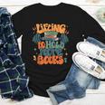 Lifting To Hold More Books Weightlifting Workout Bookish Youth Long Sleeve Tee Lifting To Hold More Books Weightlifting Workout Bookish Youth Long Sleeve Tee