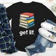 Get Lit With Books Youth Long Sleeve Tee