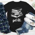 Get Lit Books Youth Long Sleeve Tee Get Lit Books Youth Long Sleeve Tee