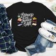 Literacy And Justice For All Protect Libraries Banned Books Youth Long Sleeve Tee