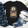 Literary Salem Witch Book Club All Witches Welcome Youth Long Sleeve Tee