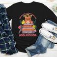 Literature Abibliophobia Book Reader Youth Long Sleeve Tee