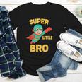 Little Cute Superhero Brother Comic Book Baby Bro Youth Long Sleeve Tee Little Cute Superhero Brother Comic Book Baby Bro Youth Long Sleeve Tee