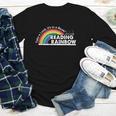 Take A Look It's In A Book Retro Reading Book Lover Youth Long Sleeve Tee