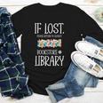 If Lost Please Return To Closest Bookstore Or Library Youth Long Sleeve Tee