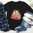 Love Book Coffee Heart Coquette Bow Valentines Day Youth Long Sleeve Tee Love Book Coffee Heart Coquette Bow Valentines Day Youth Long Sleeve Tee