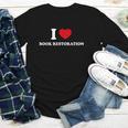I LOVE BOOK RESTORATION Youth Long Sleeve Tee
